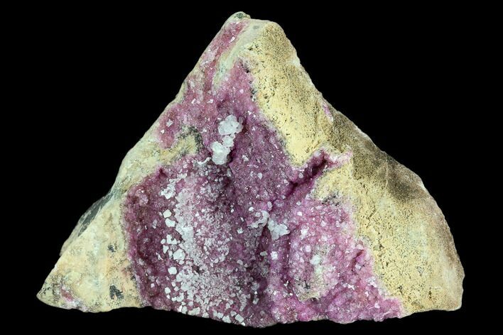 Cobaltoan Dolomite Crystal Cluster - Kakanda, Congo #128378